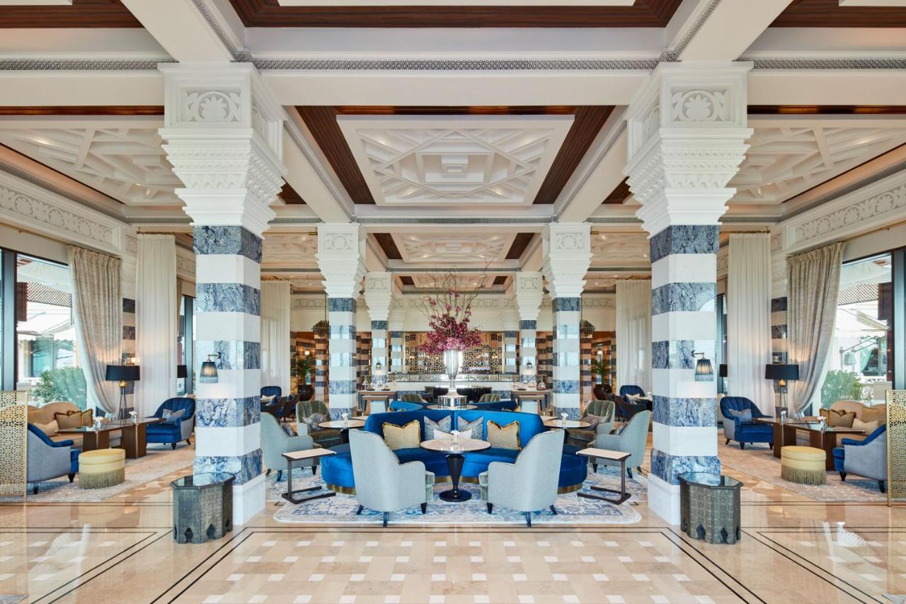 Jumeirah Dar Al Masyaf Ντουμπάι Εξωτερικό φωτογραφία The lobby of the hotel