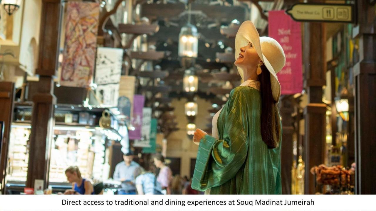 Jumeirah Dar Al Masyaf Ντουμπάι Εξωτερικό φωτογραφία Souq Madinat Jumeirah