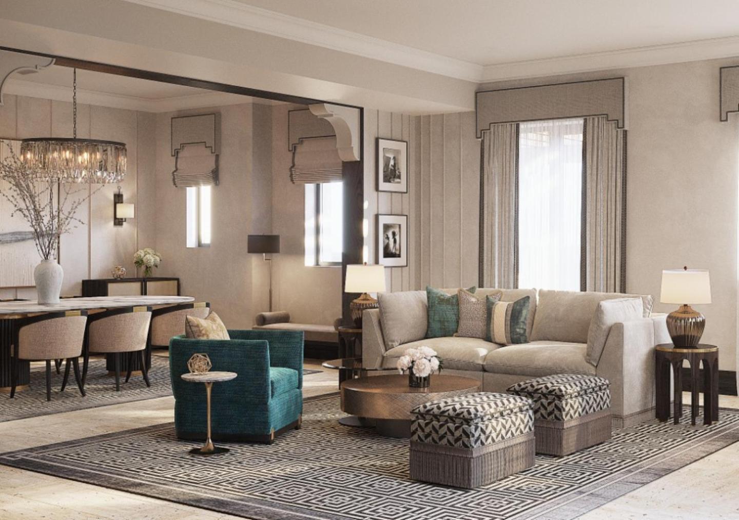 Jumeirah Dar Al Masyaf Ντουμπάι Εξωτερικό φωτογραφία A living room