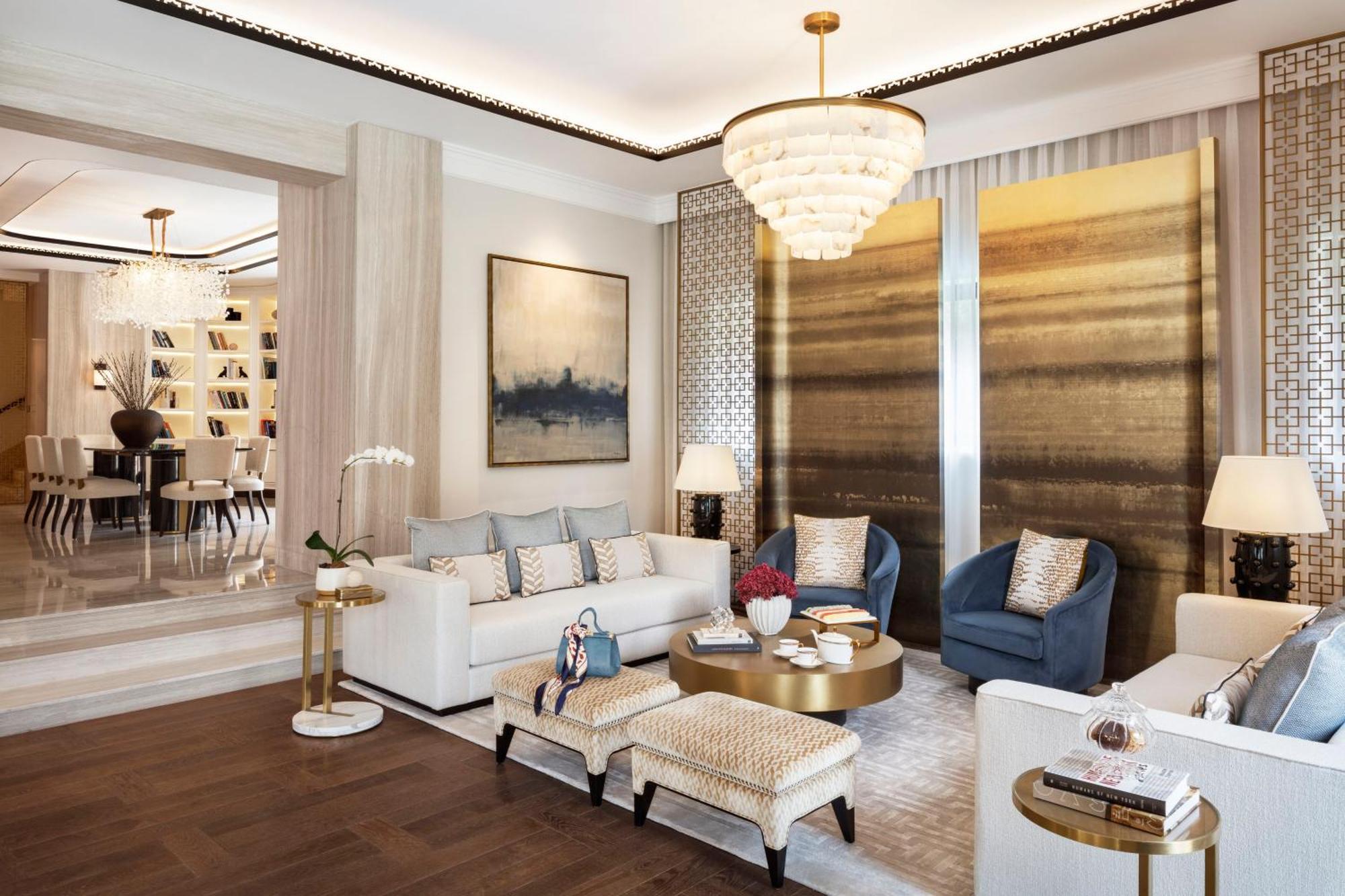Jumeirah Dar Al Masyaf Ντουμπάι Εξωτερικό φωτογραφία Interior design