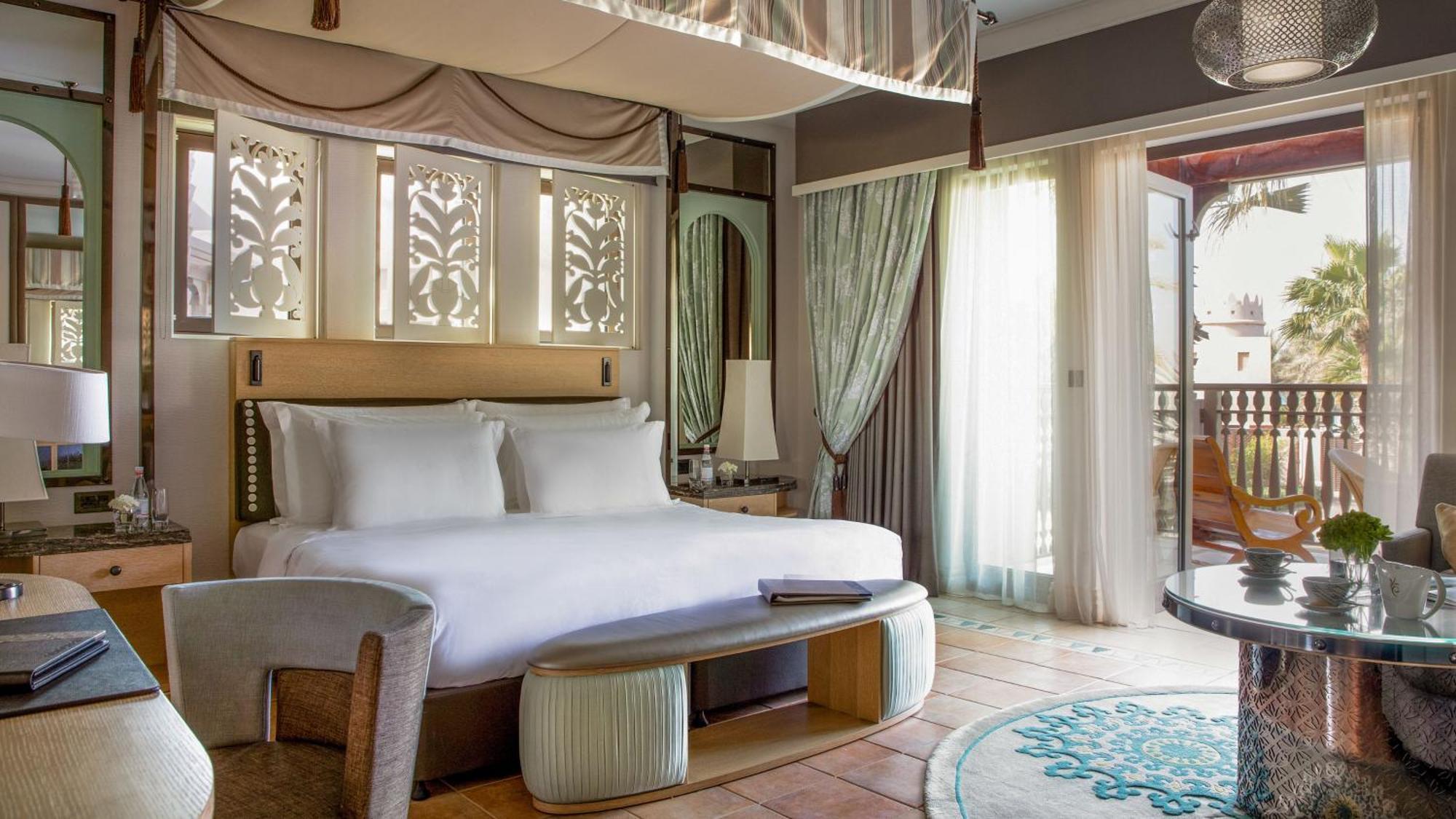 Jumeirah Dar Al Masyaf Ντουμπάι Εξωτερικό φωτογραφία A bedroom at the hotel